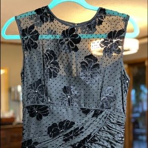 Leslie Fay Evening Dress Vintage